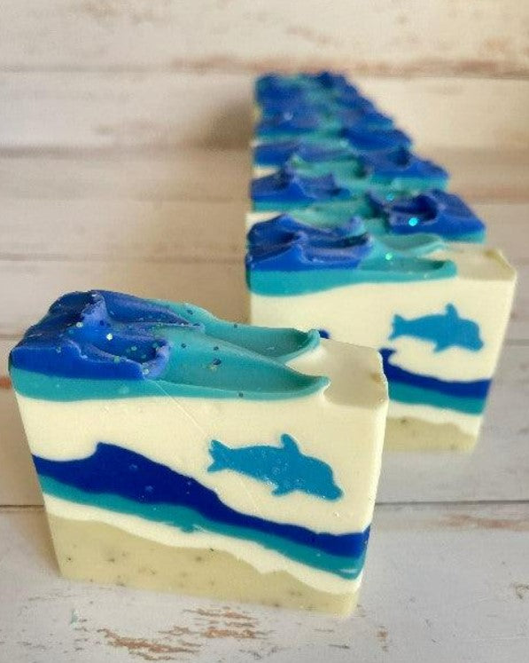 Dolphin & Ocean Soap by Yesim Ozen-Sabun by The Bay