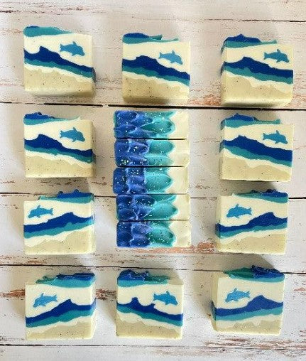 Dolphin & Ocean Soap by Yesim Ozen-Sabun by The Bay