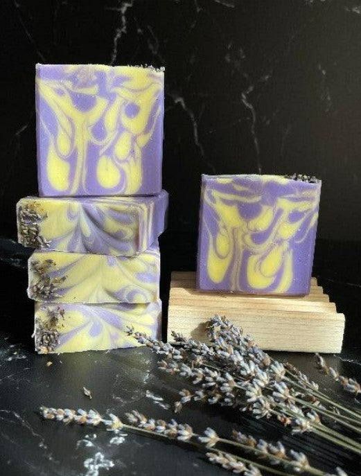 Lavender & Lemon soap by Yesim Ozen-Sabun by The Bay