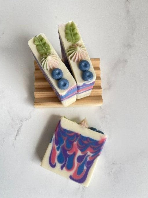 Blueberry Soap by Yesim Ozen-Sabun by The Bay