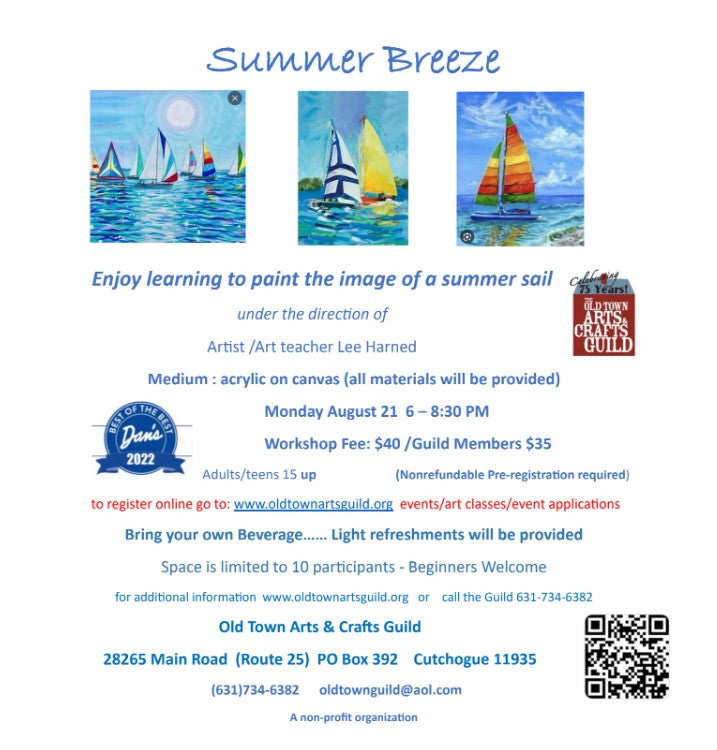 Summer Breeze with Lee Harned