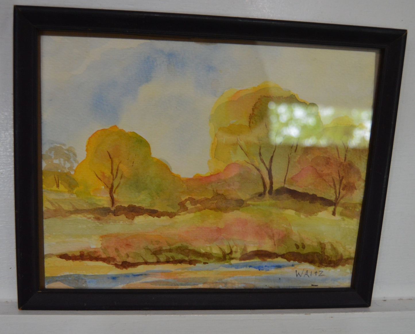 Autumn Trees by Larry Waitz