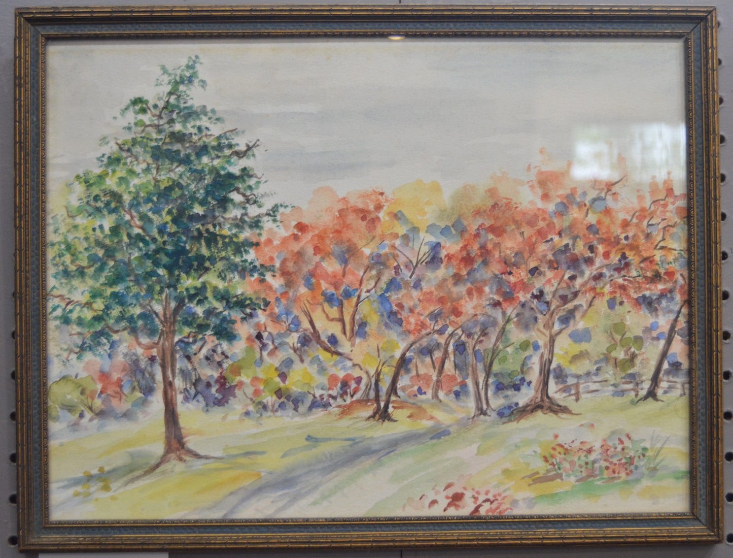 Autumn Winds by Laura McBride