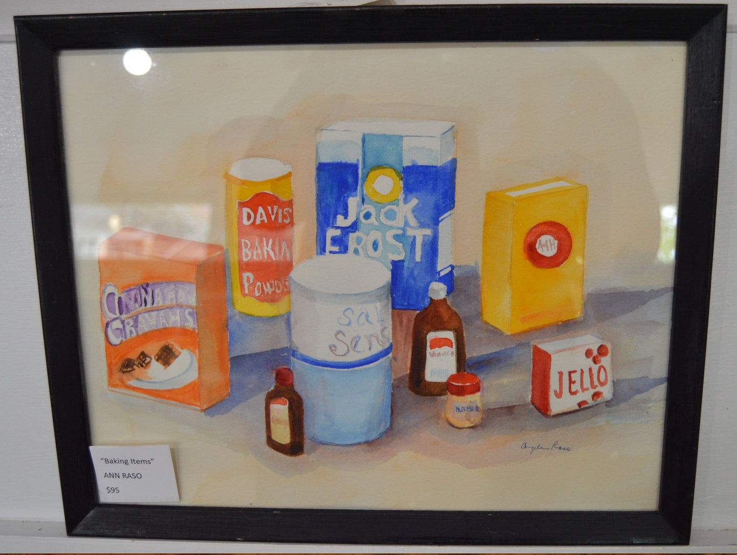 Baking Items by Ann Raso