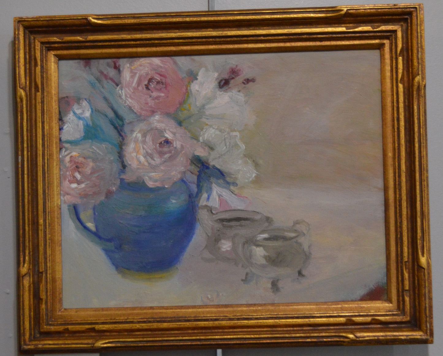 Blue Vase by Dorothy Whitehead