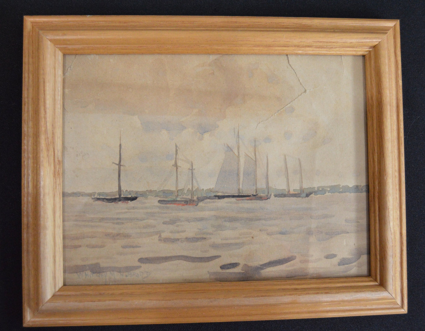 Sailboats by Whitney Hubbard