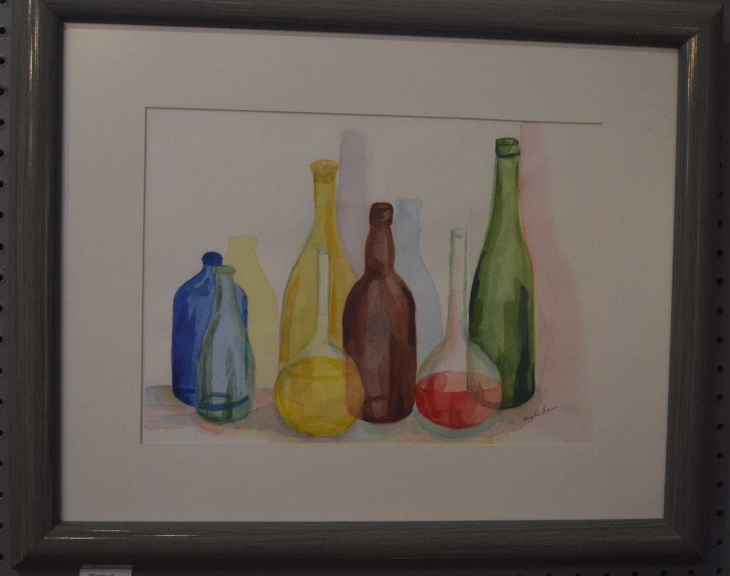 Bottles by Ann Raso