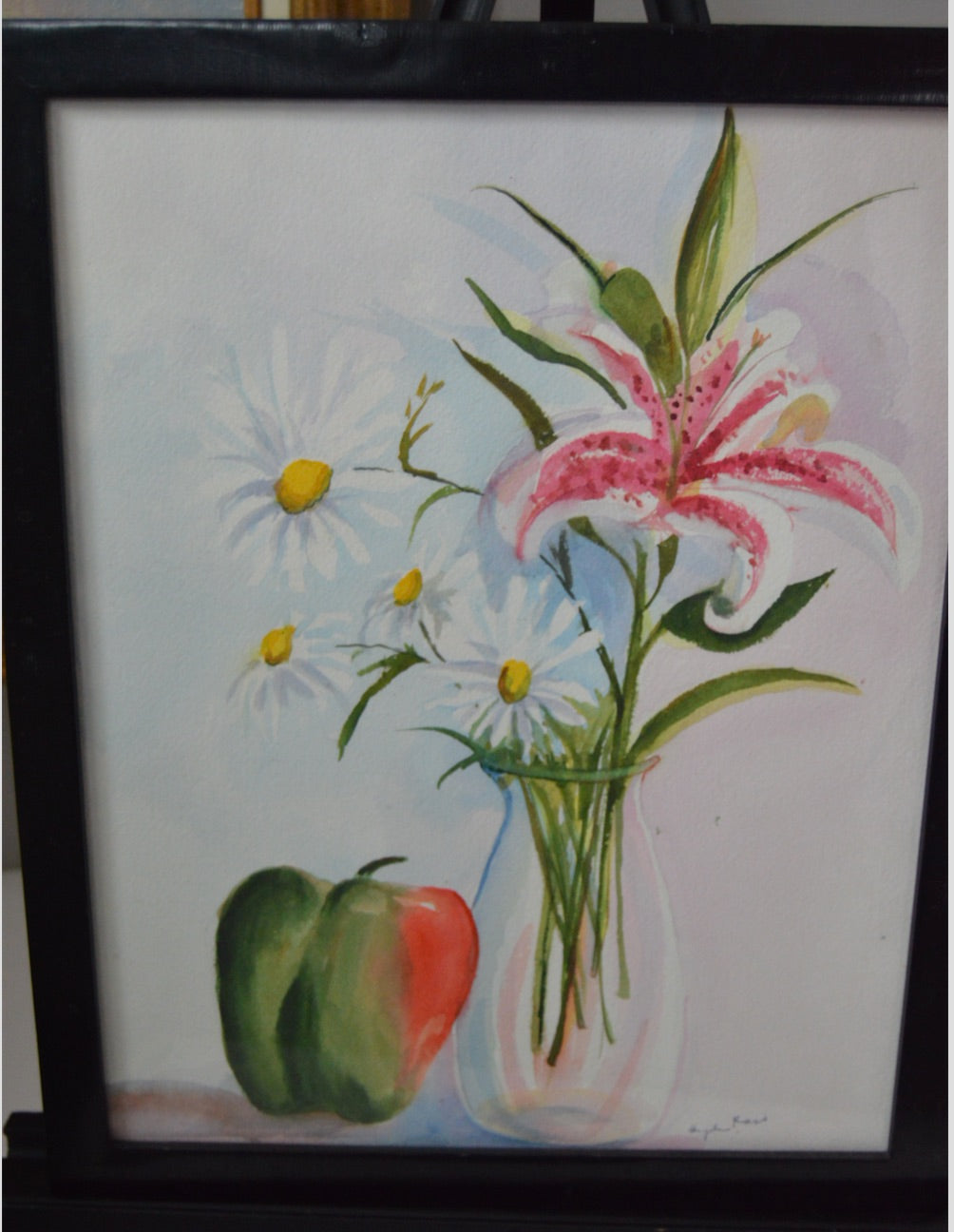Bouquet & Pepper by Ann Raso