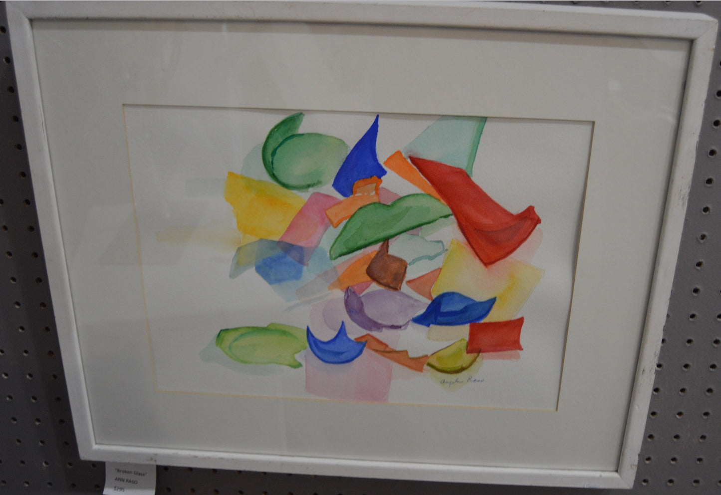 Broken Glass by Ann Raso