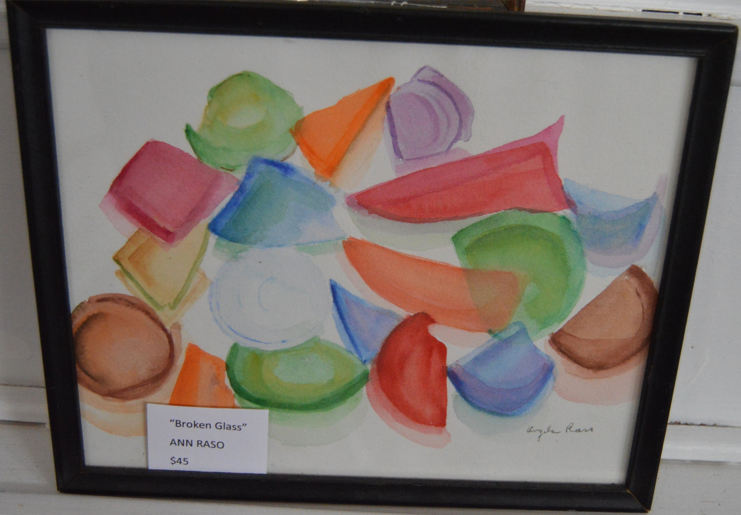 Broken Glass by Ann Raso