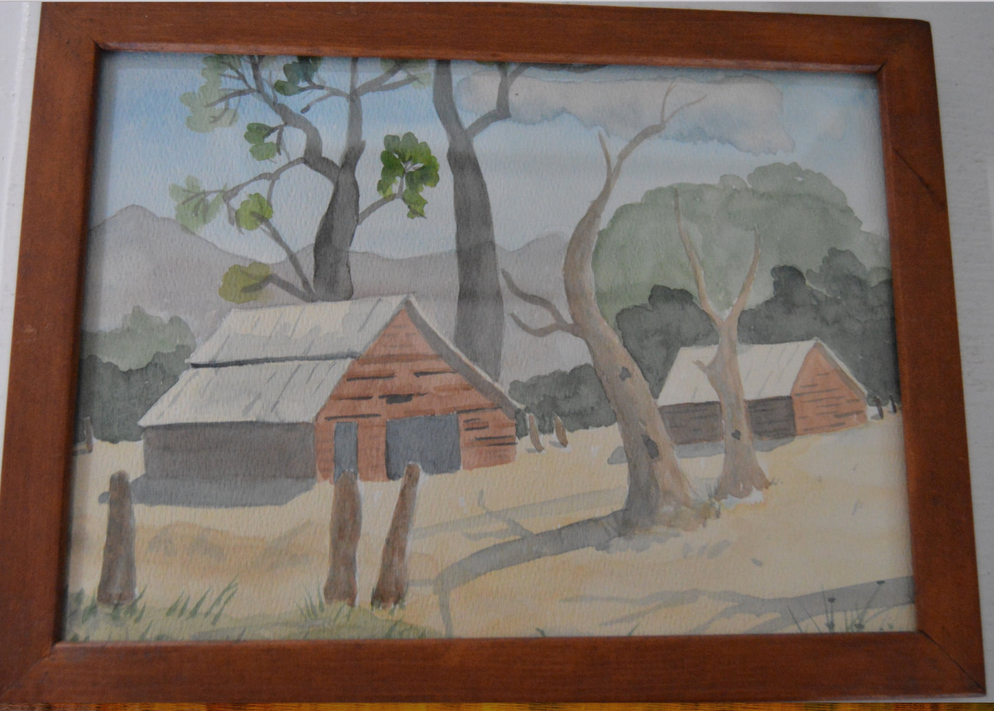 Cabins in Color by Laura McBride