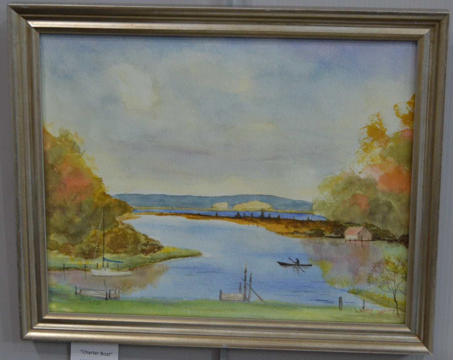 Charter Boat by Larry Waitz