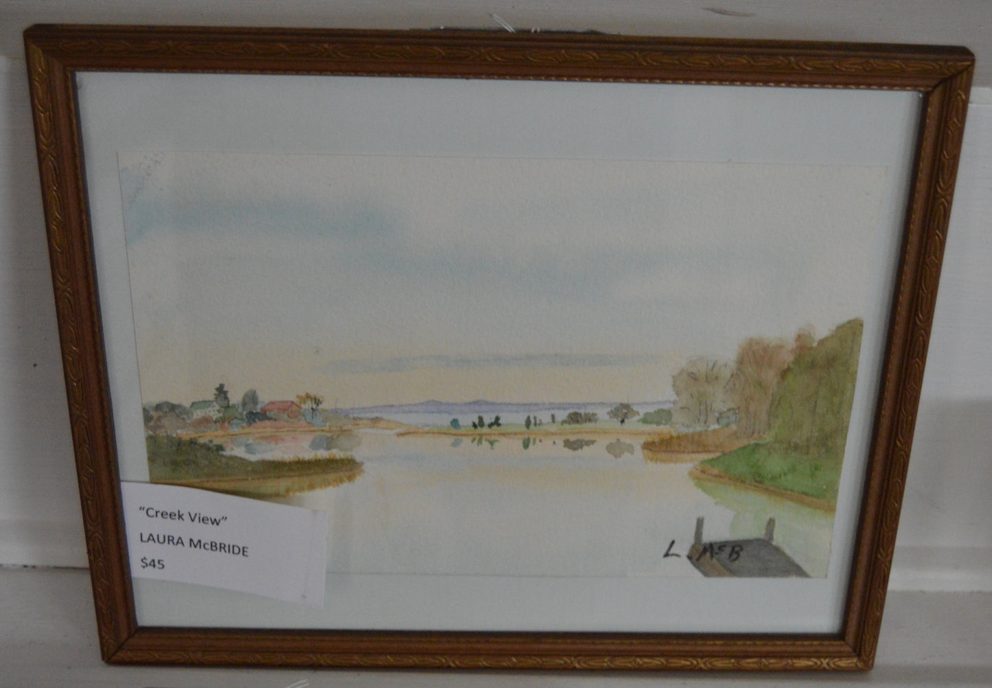 Creek View by Laura McBride