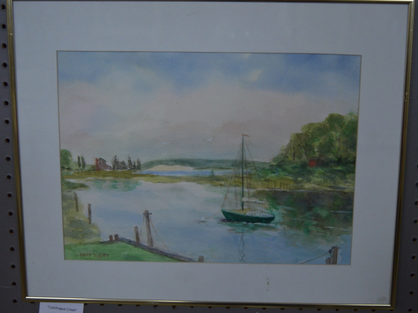 Cutchogue Creek by Larry Waitz