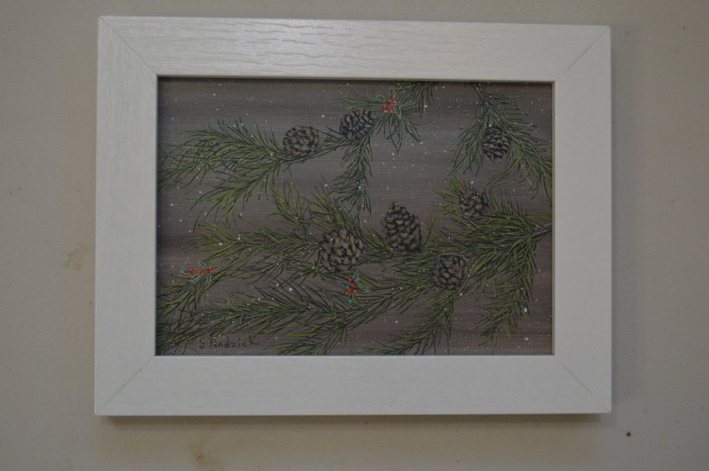 Snowflakes by Clara Pendzick