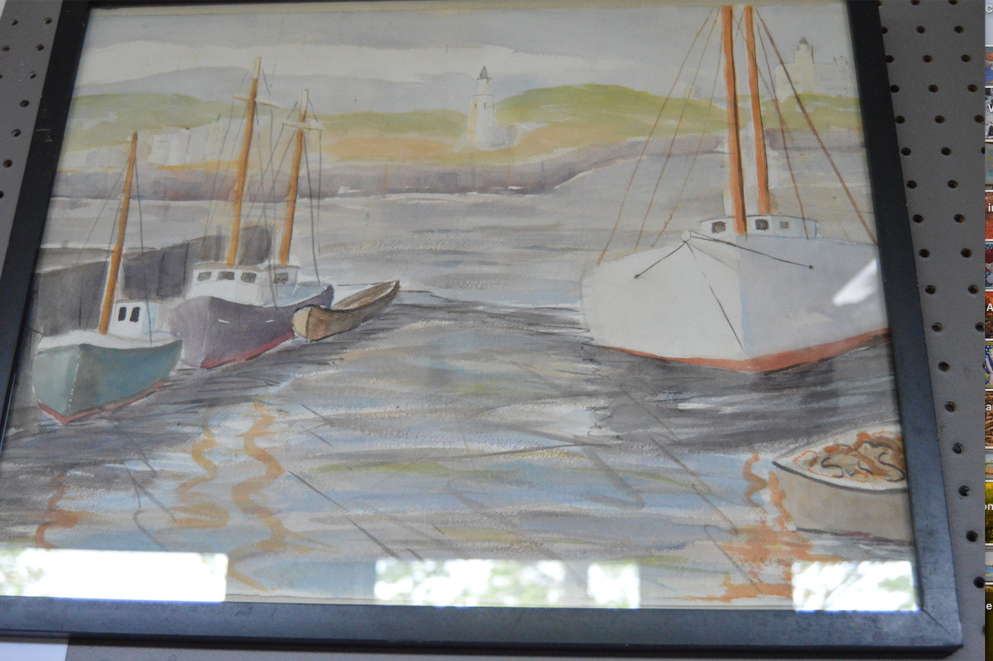 Docked by Larry Waitz