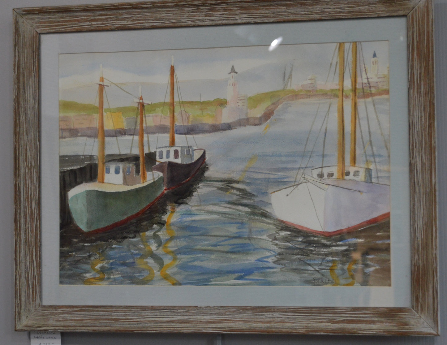 Docked 2 by Larry Waitz