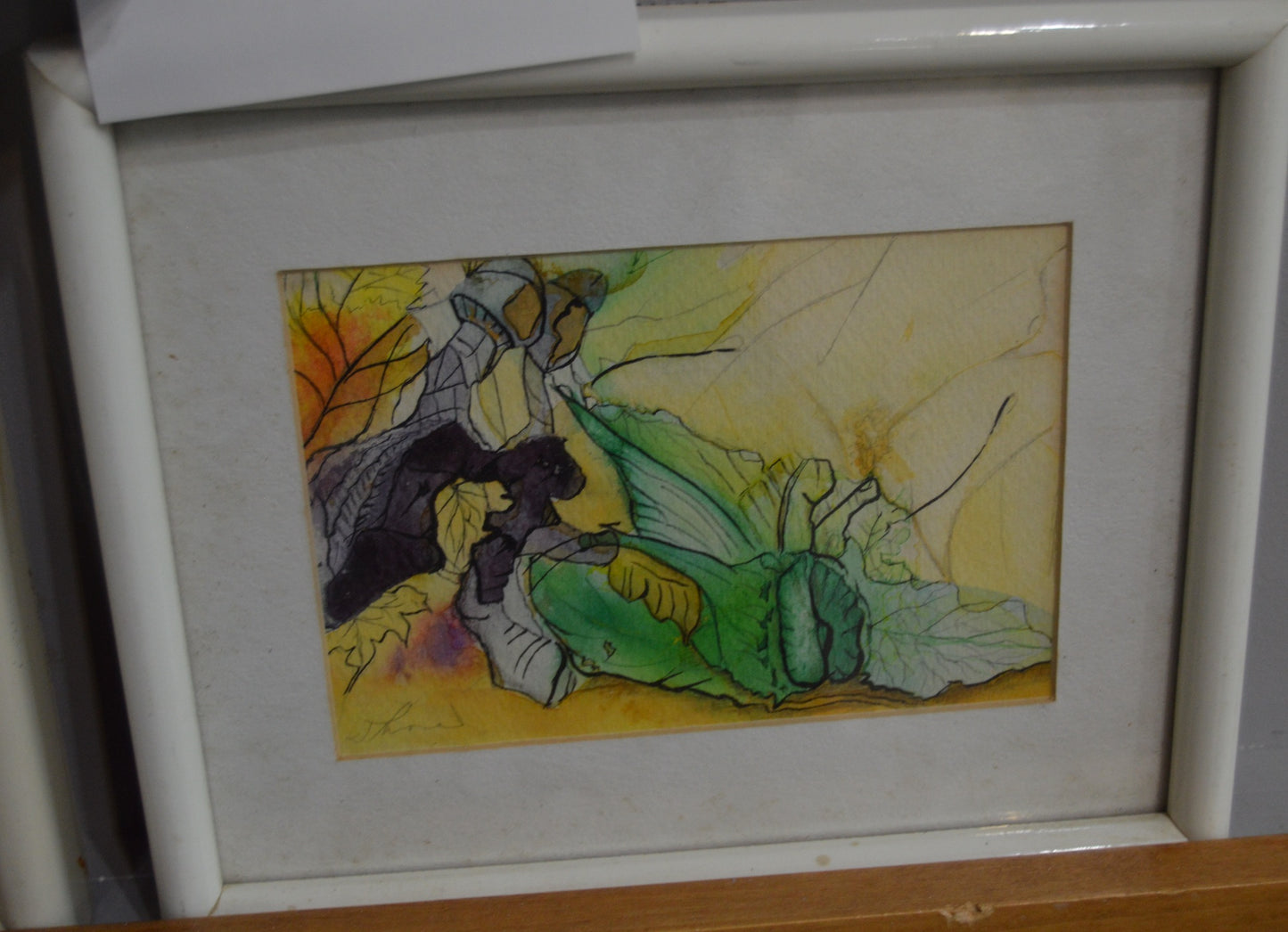 Green Leaf by Jay Throne