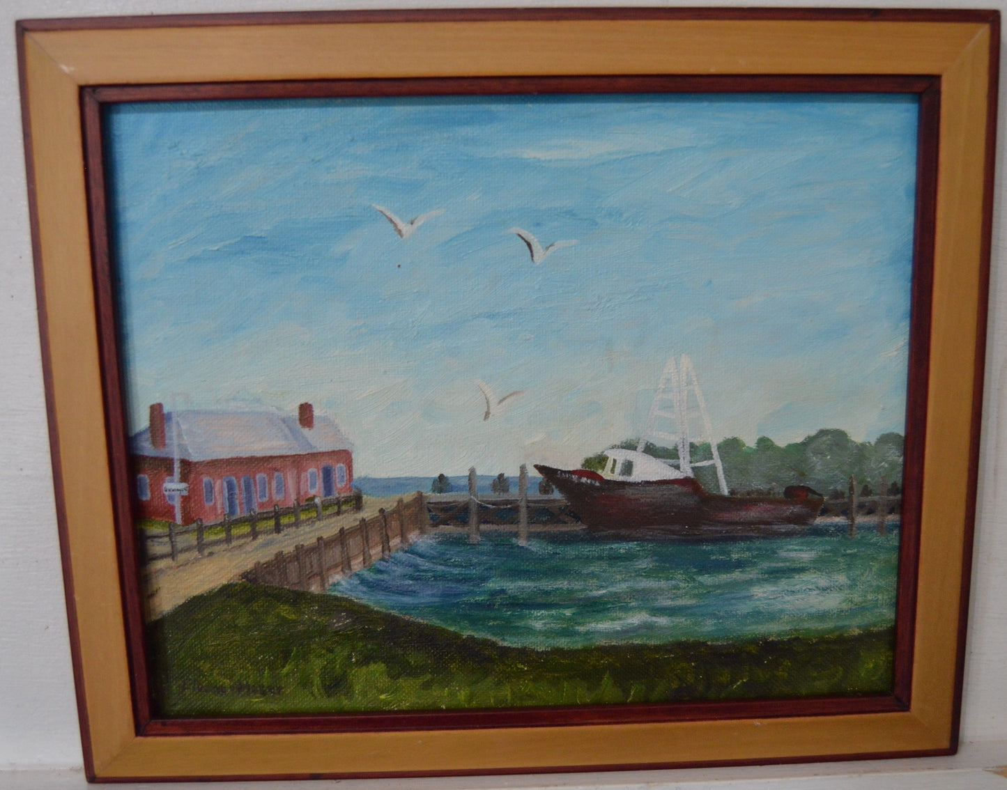 Greenport by Eleanor Moser