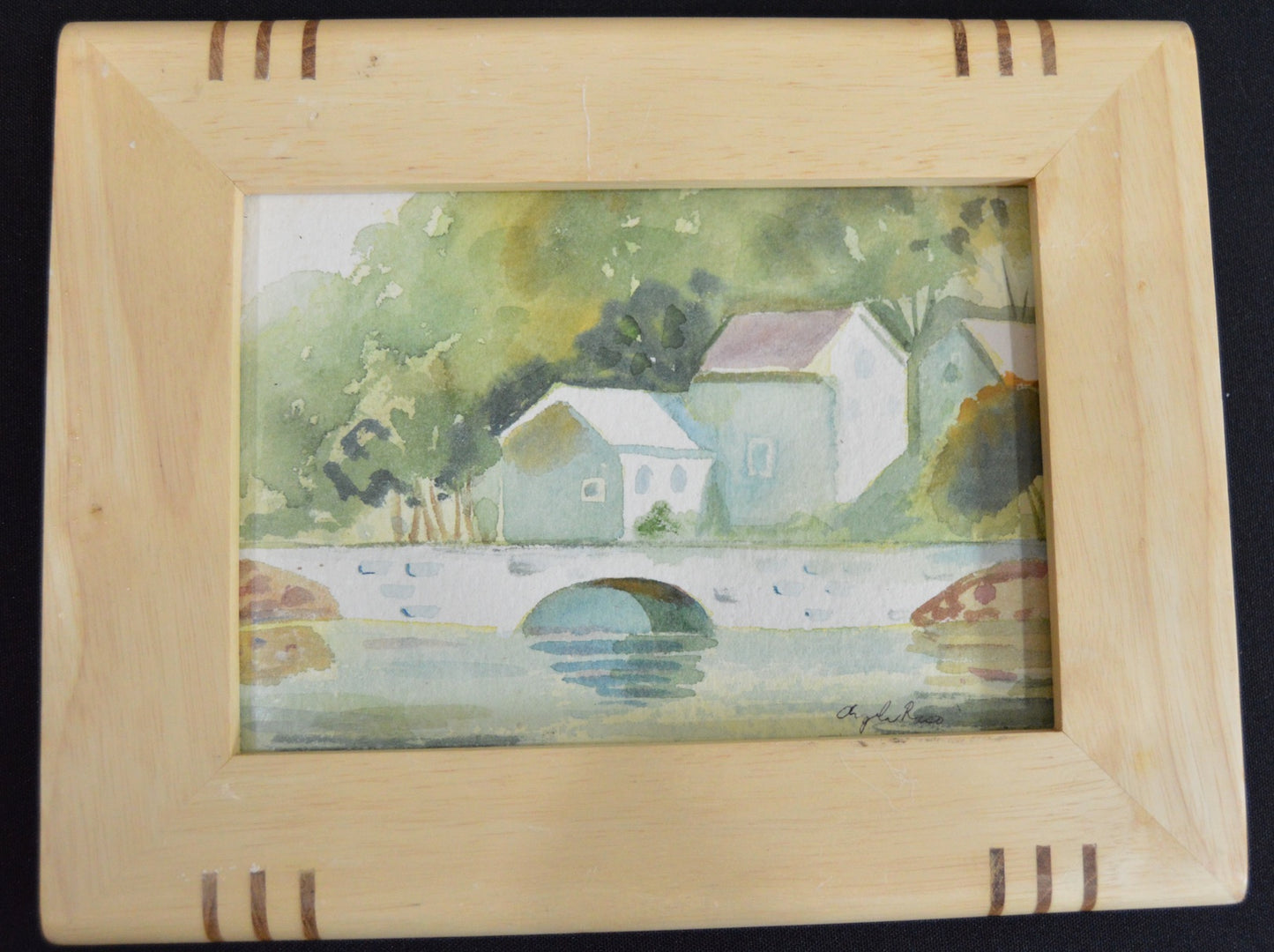 Grist Mill by Ann Raso