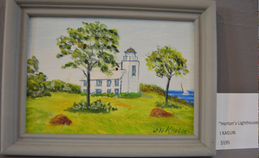 Horton's Lighthouse by John Kaelin