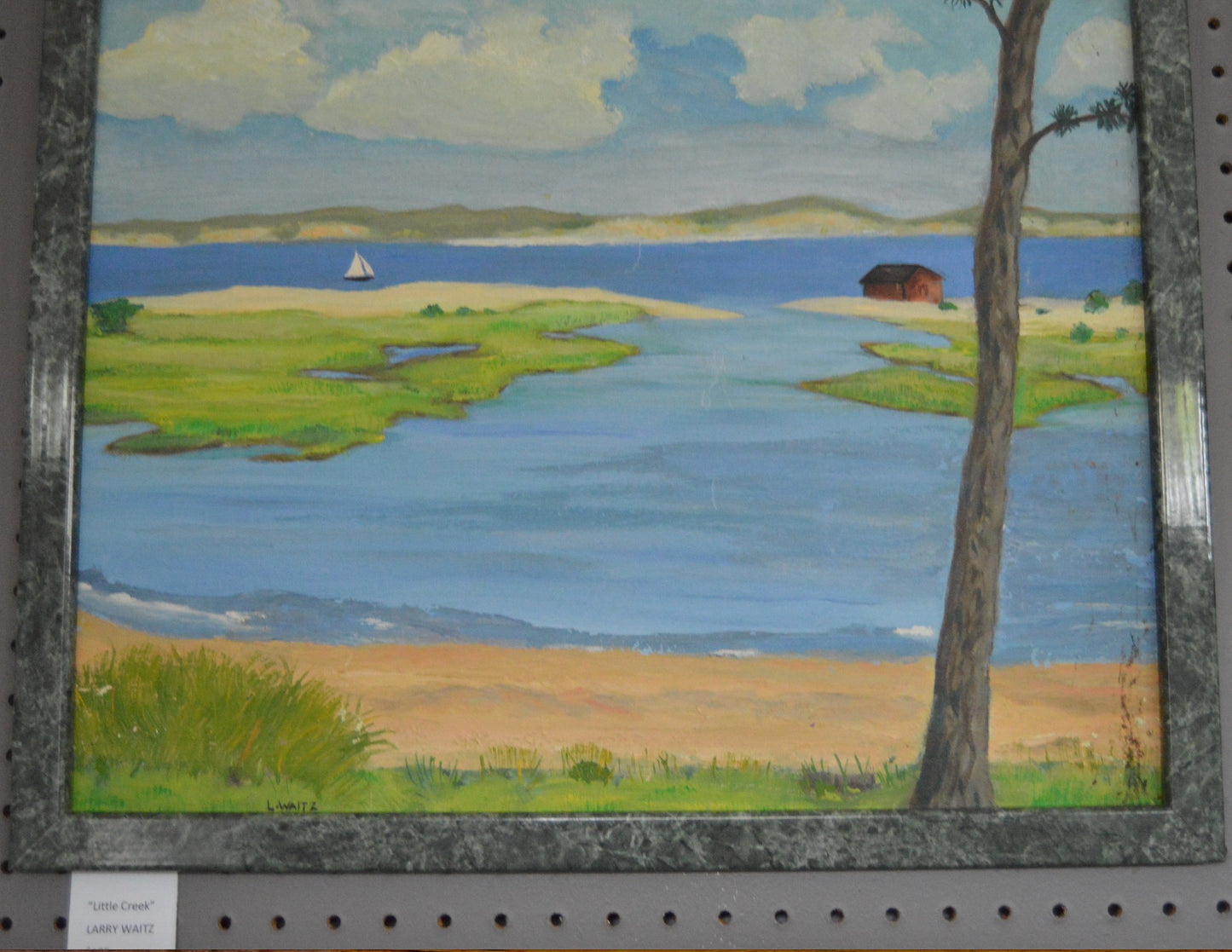 Little Creek by Larry Waitz