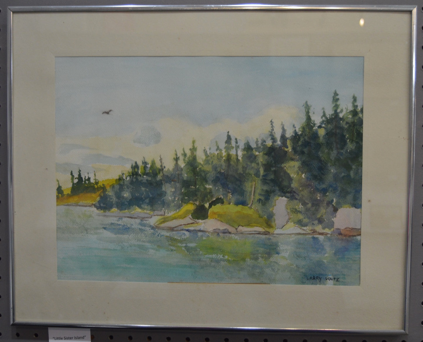 Little Sister Island by Larry Waitz