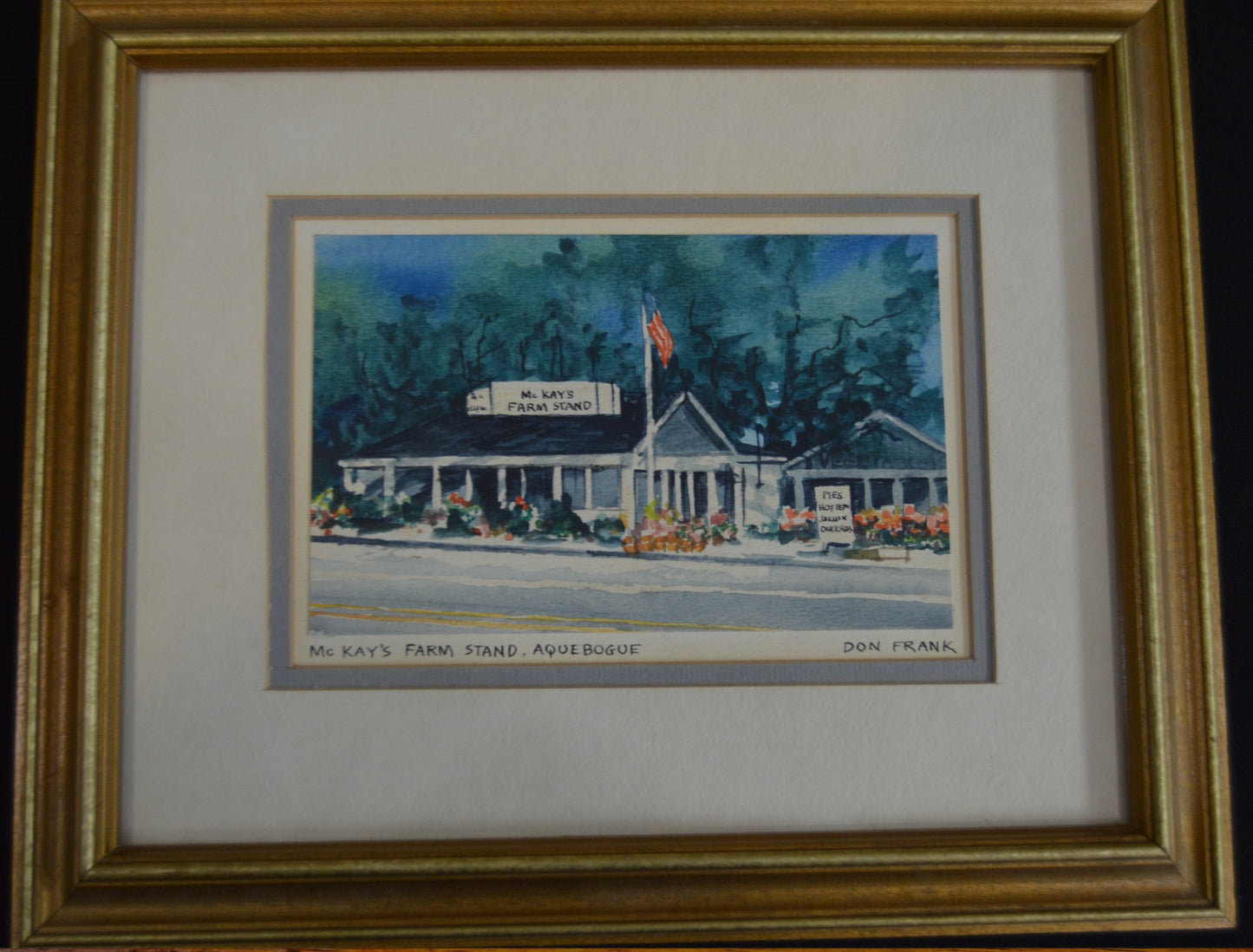 McKay's Farmstand, Aquebogue, NY by Don Frank