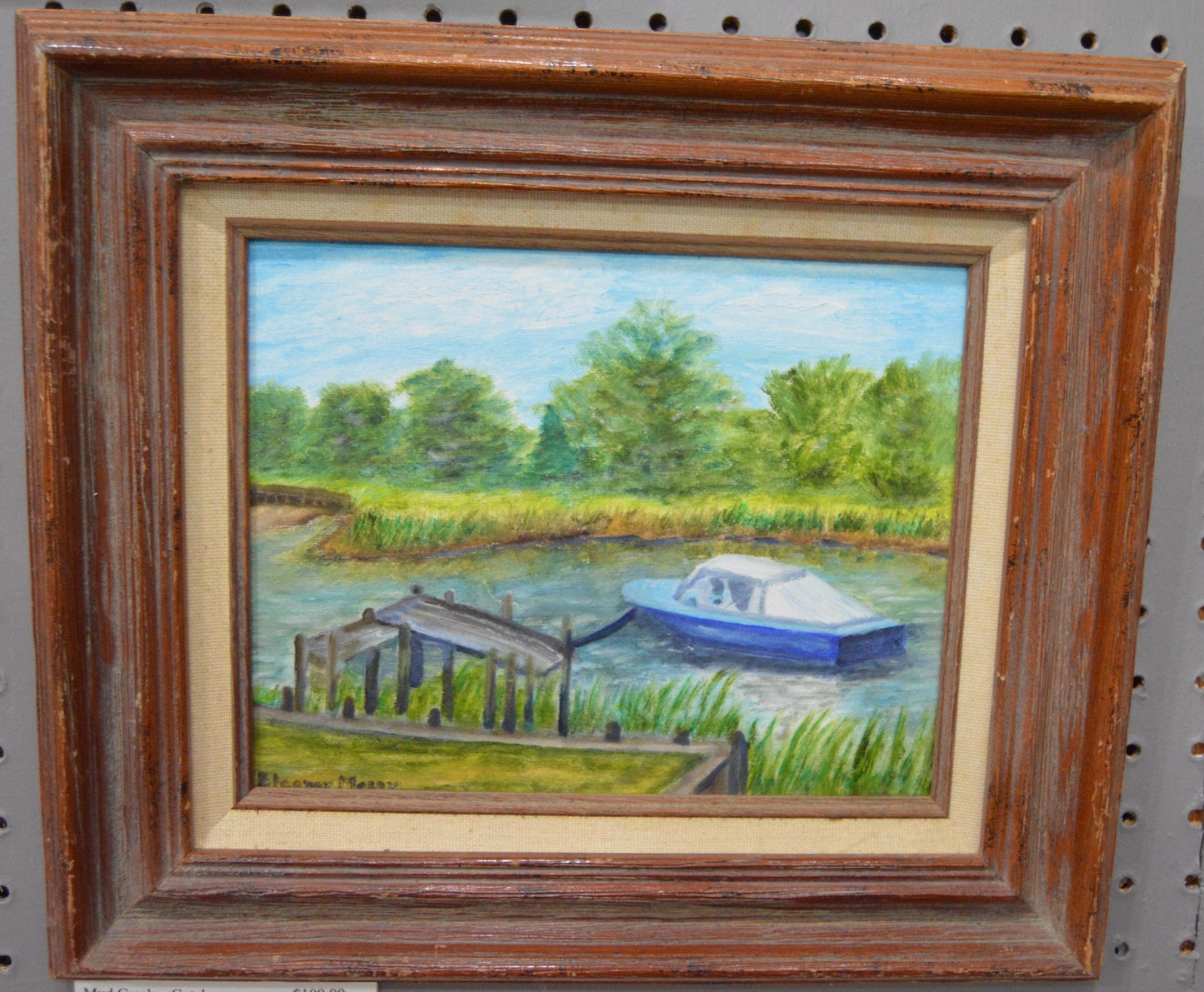 Mud Creek, Cutchogue, NY by Eleanor Moser