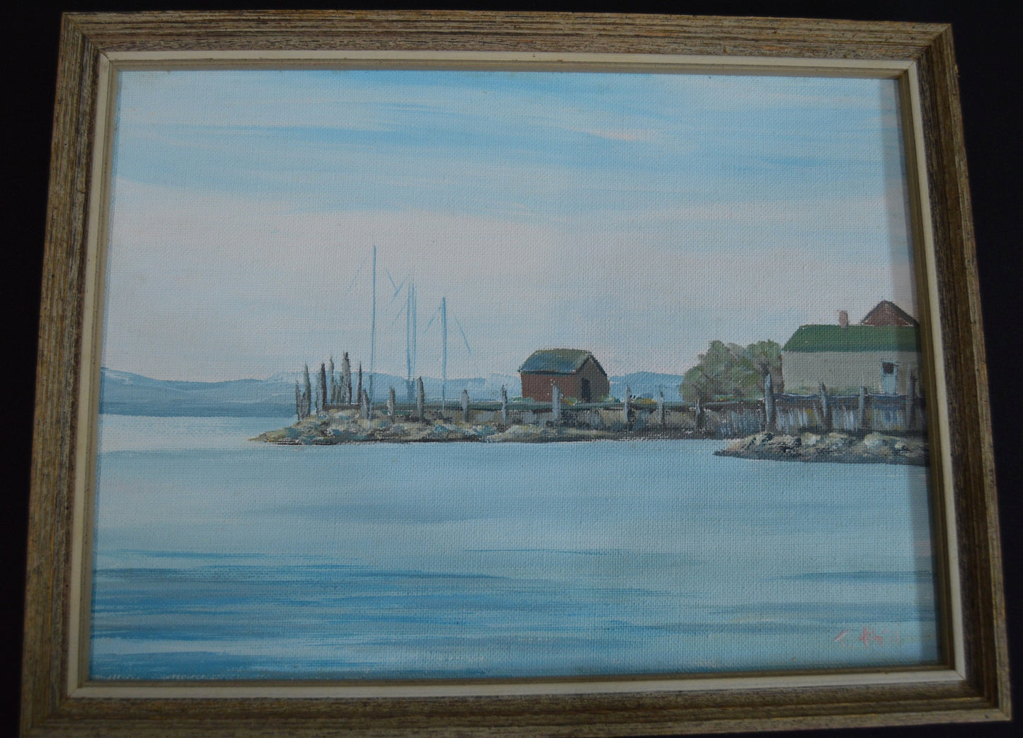 New Suffolk, NY by Marge Tuthill