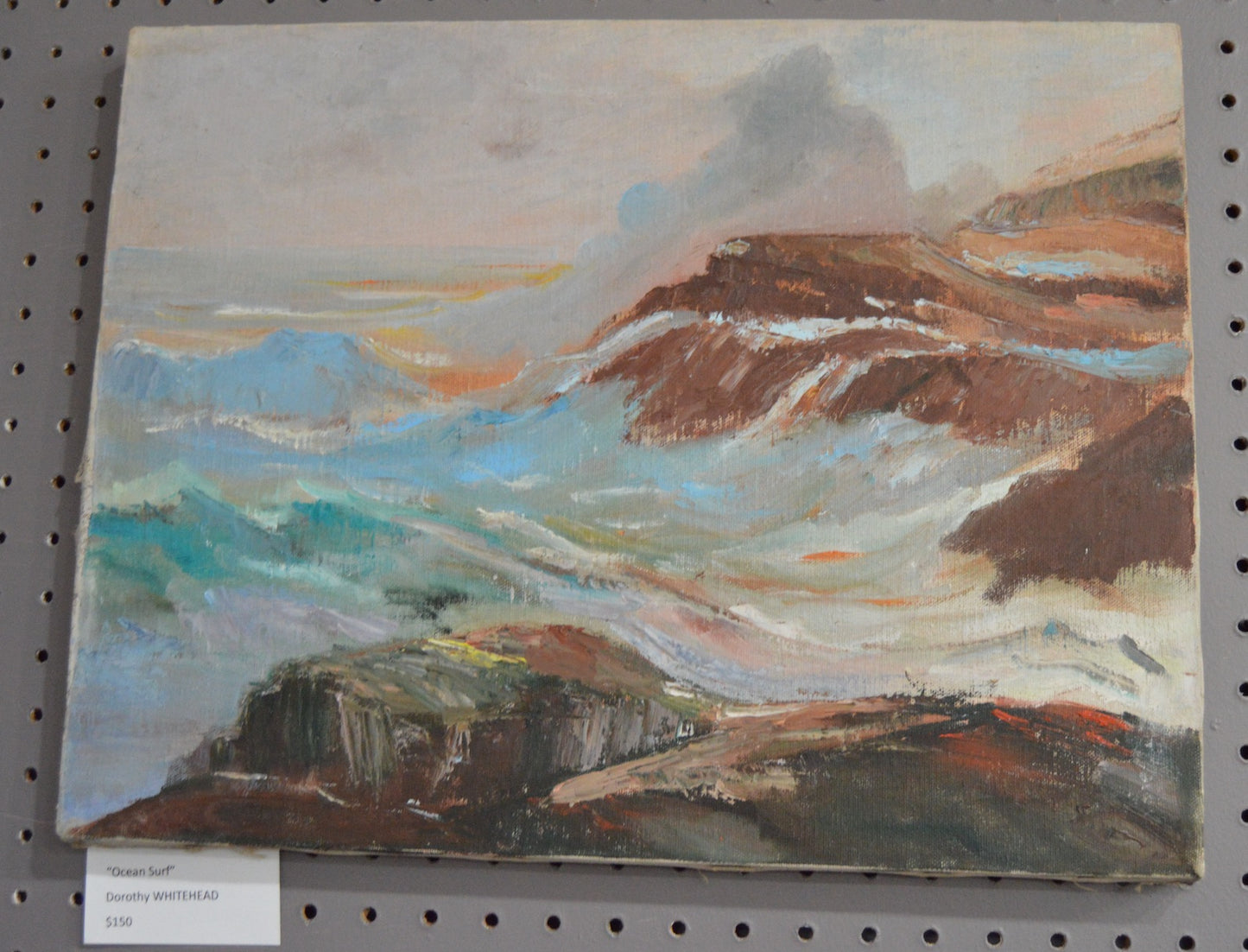 Ocean Surf by Dorothy Whitehead