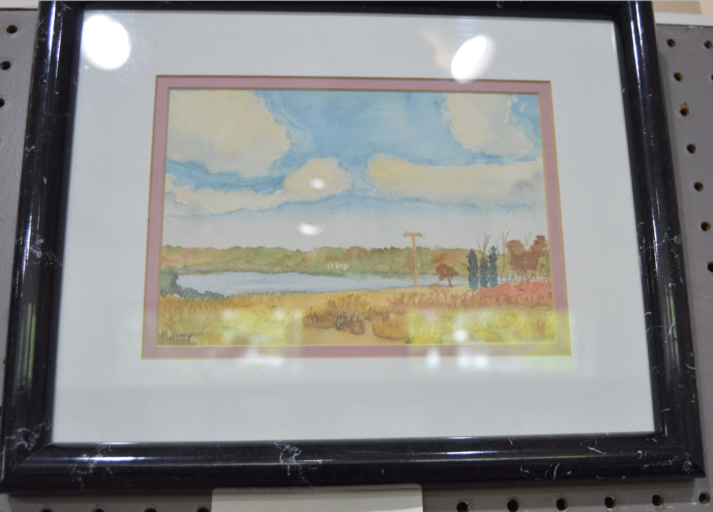 Osprey Nest by Laura McBride