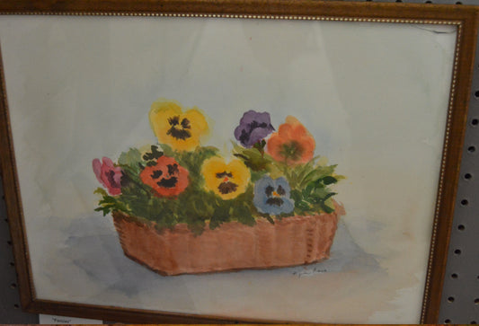 Pansies by Ann Raso