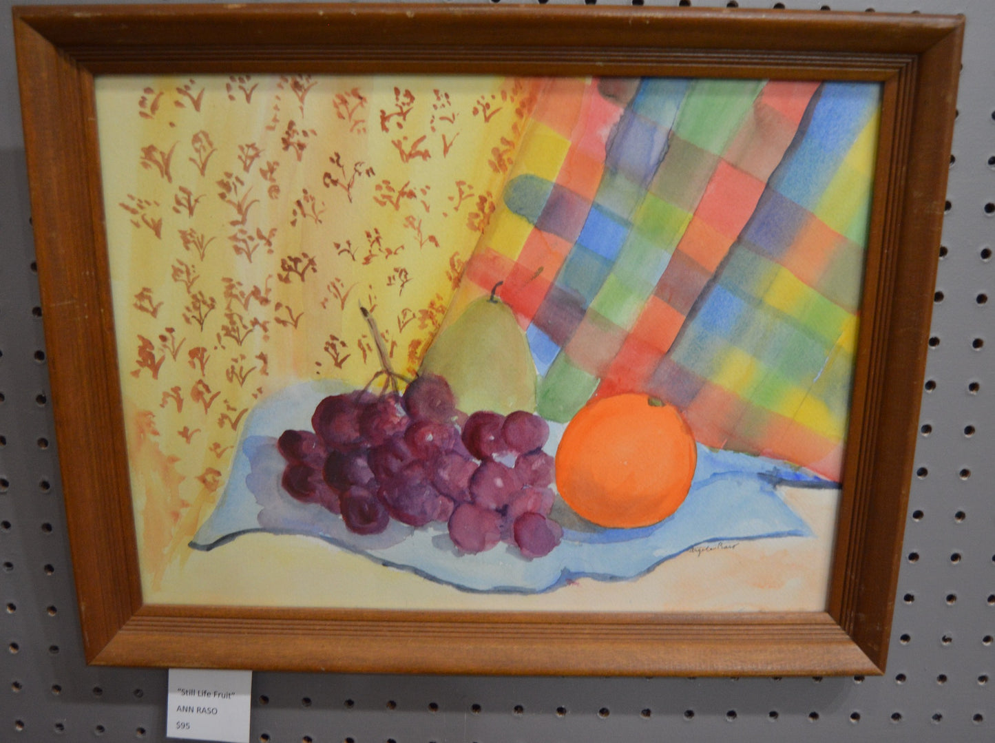 Still Life Fruit by Ann Raso