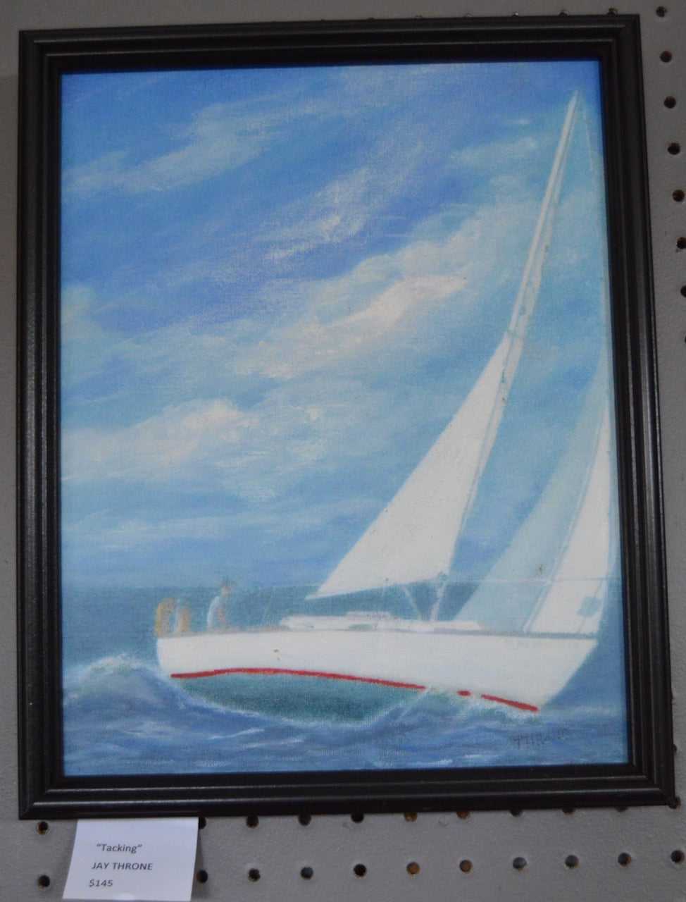 Tacking by Jay Throne