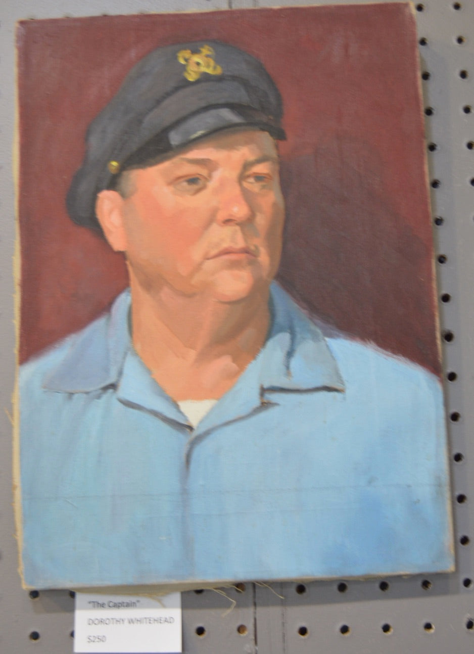 The Captain by Dorothy Whitehead