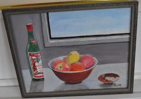 Vermouth and Fruit by Laura McBride