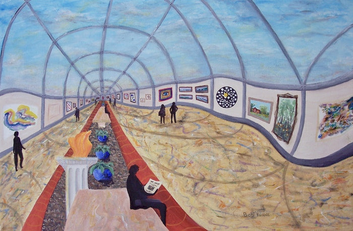 The gallery - An Eyes by Bob Kuhne (Fine Art-Original)