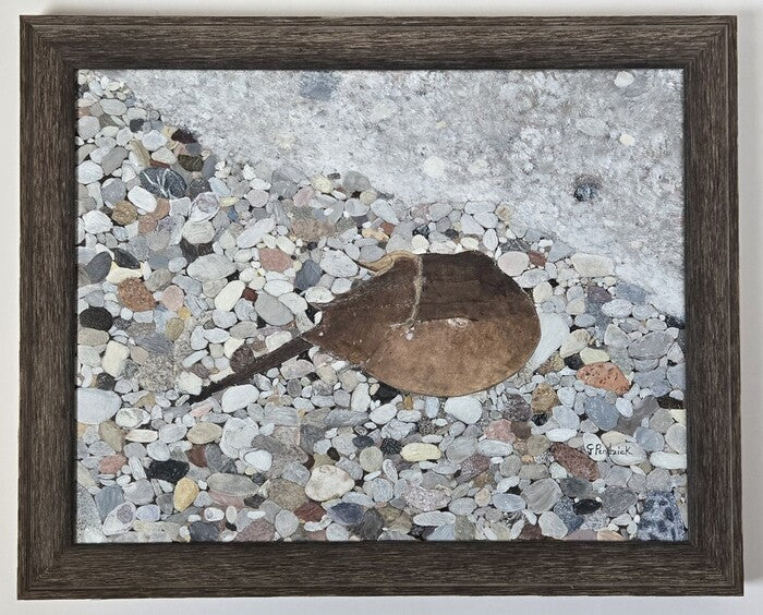 Beach Treasures by Clara Pendzick (Fine Art-Original)