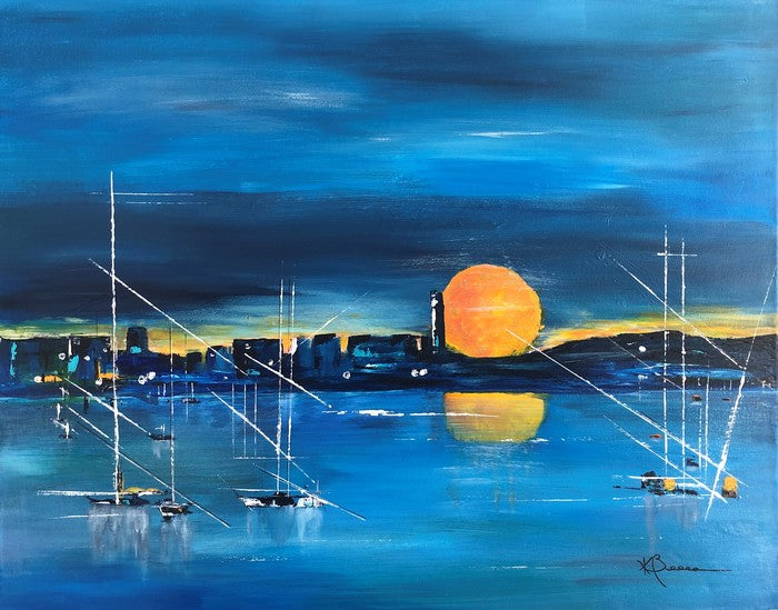 Greenport AM by Kip Bedell (Fine Art-Original)