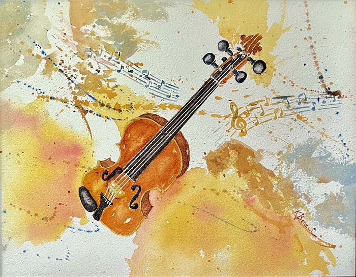 Sweet Music by Kip Bedell (Fine Art-Original)