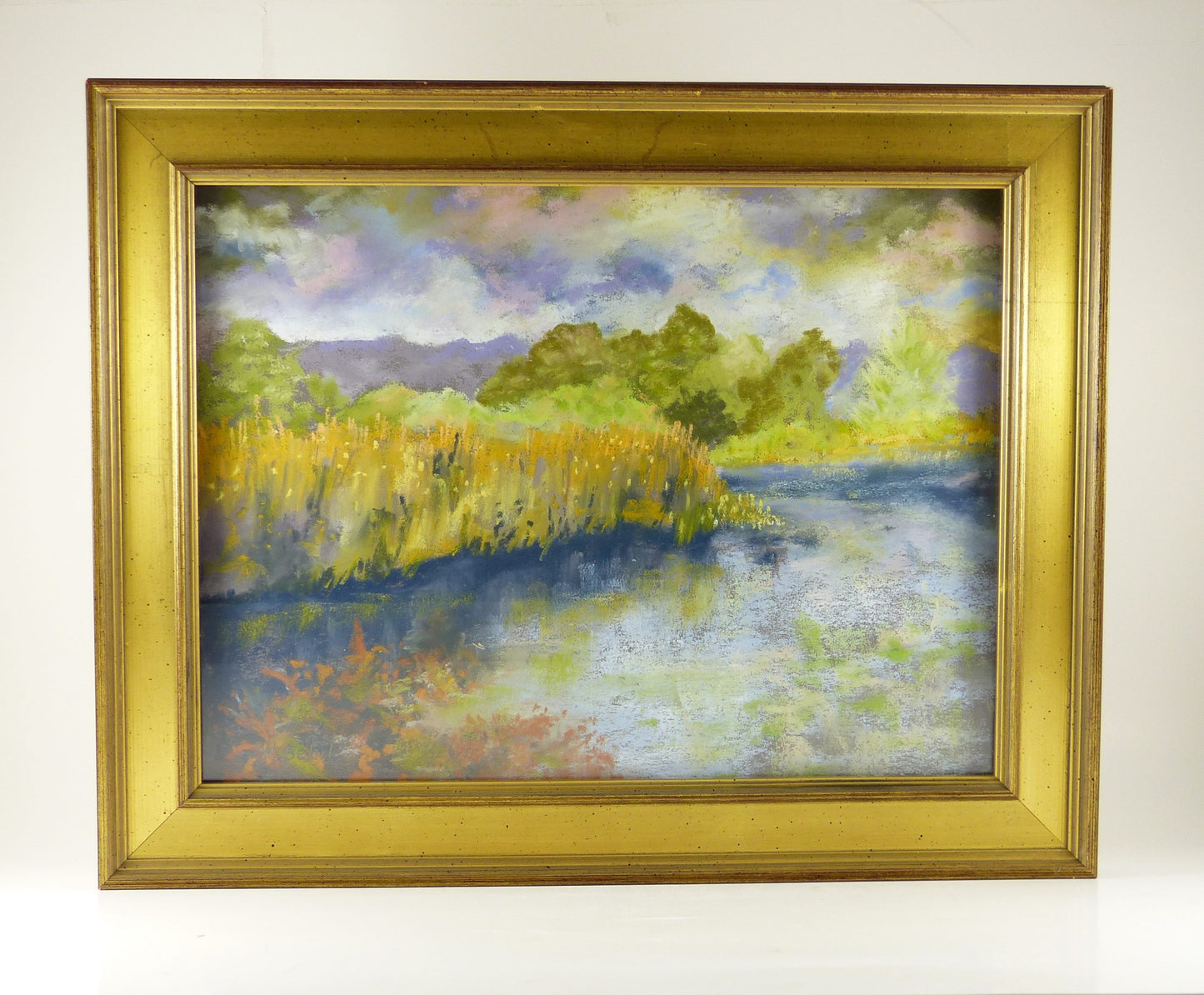 Pastel Painting “Serenity” by William Behrle