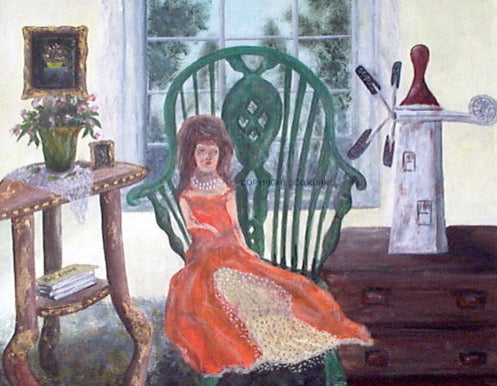 Satin Doll by Bob Kuhne (Fine Art Original)