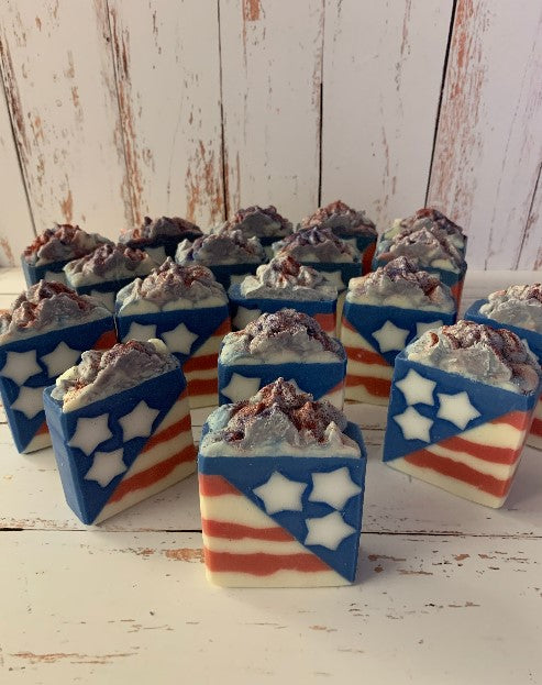 Patriot Soap by Yesim Ozen Sabun by The Bay