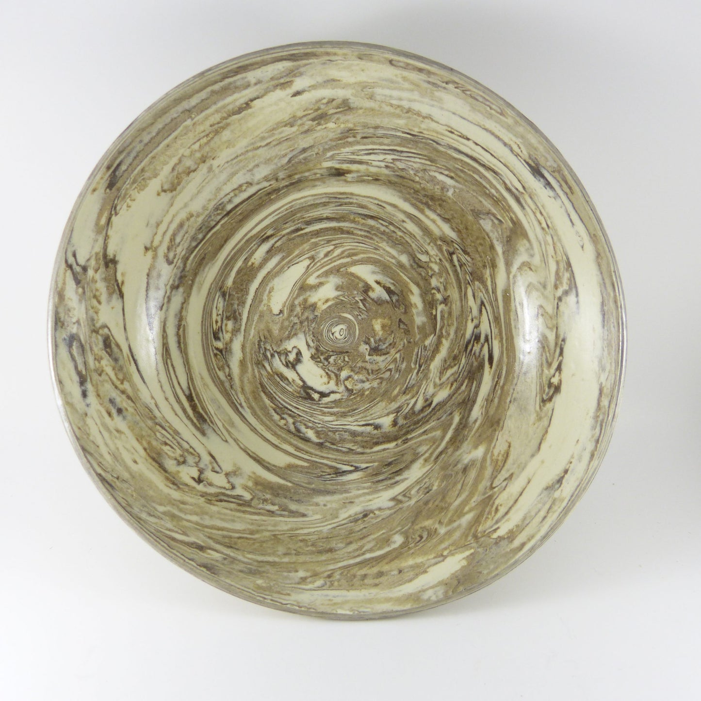 Large Stoneware Serving Mixing Pasta Bowl by Brook Lauro