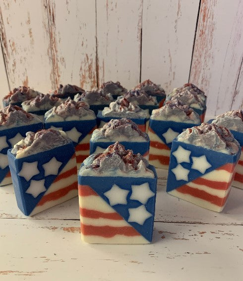 Patriot Soap by Yesim Ozen Sabun by The Bay