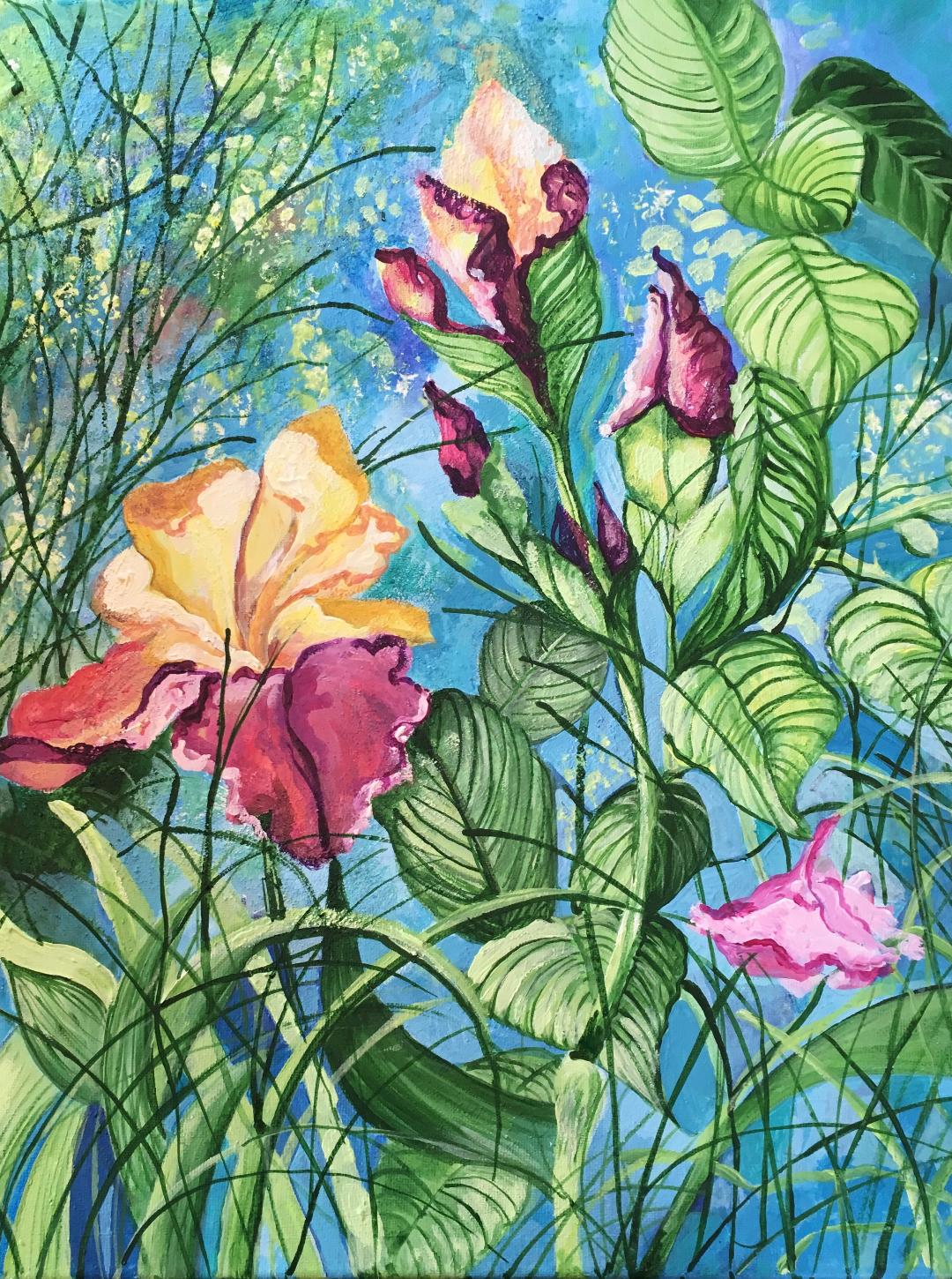 Bernadette’s Garden by Lee Harned