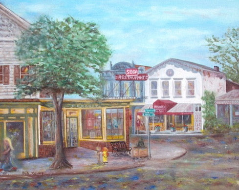 Front & Main Greenport NY by Bob Kuhne (Fine Art Prints)