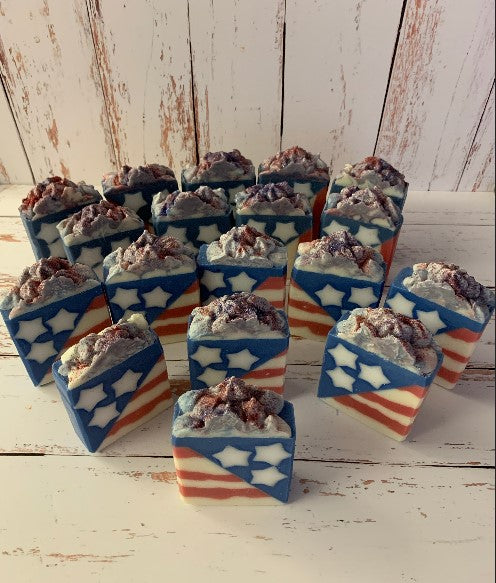 Patriot Soap by Yesim Ozen Sabun by The Bay