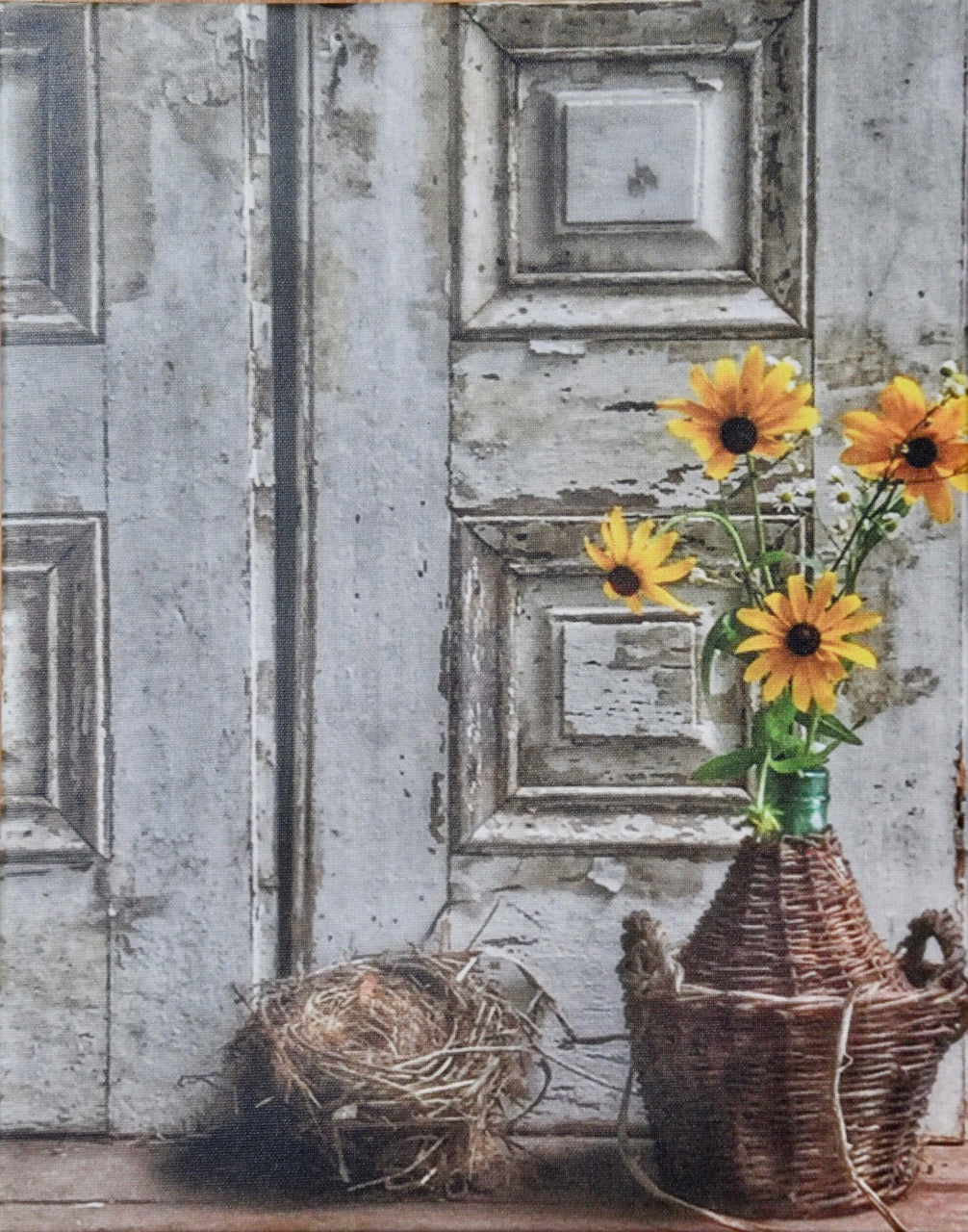 Simple Pleasures 11 X 14 Canvas Photo Print by Linda Burke